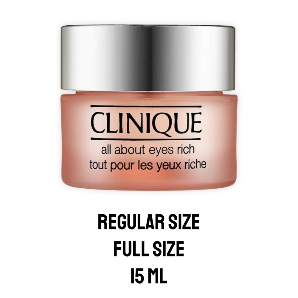 ⬇️🇺🇸🆕NWOB CLINIQUE |FULL| Everyday moisture & brighten All About Eyes Cream* - Picture 3 of 11